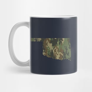 Oklahoma Camo Mug